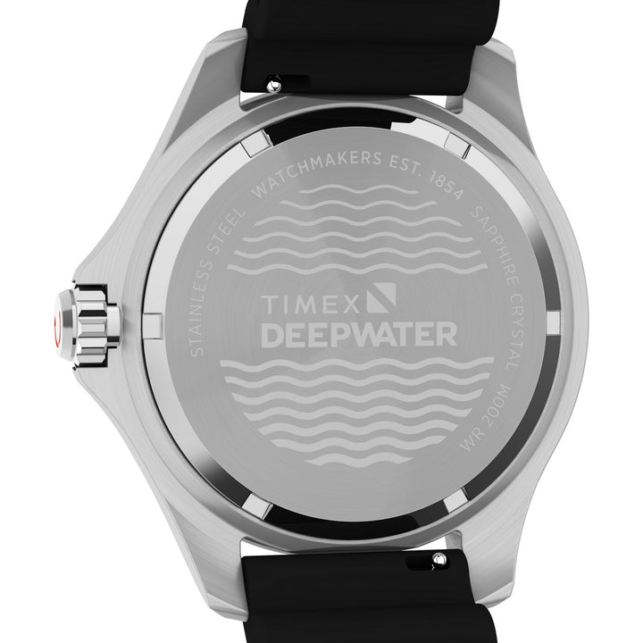 Gents Deep Water Meridian Stainless Steel Watch TW2W81600