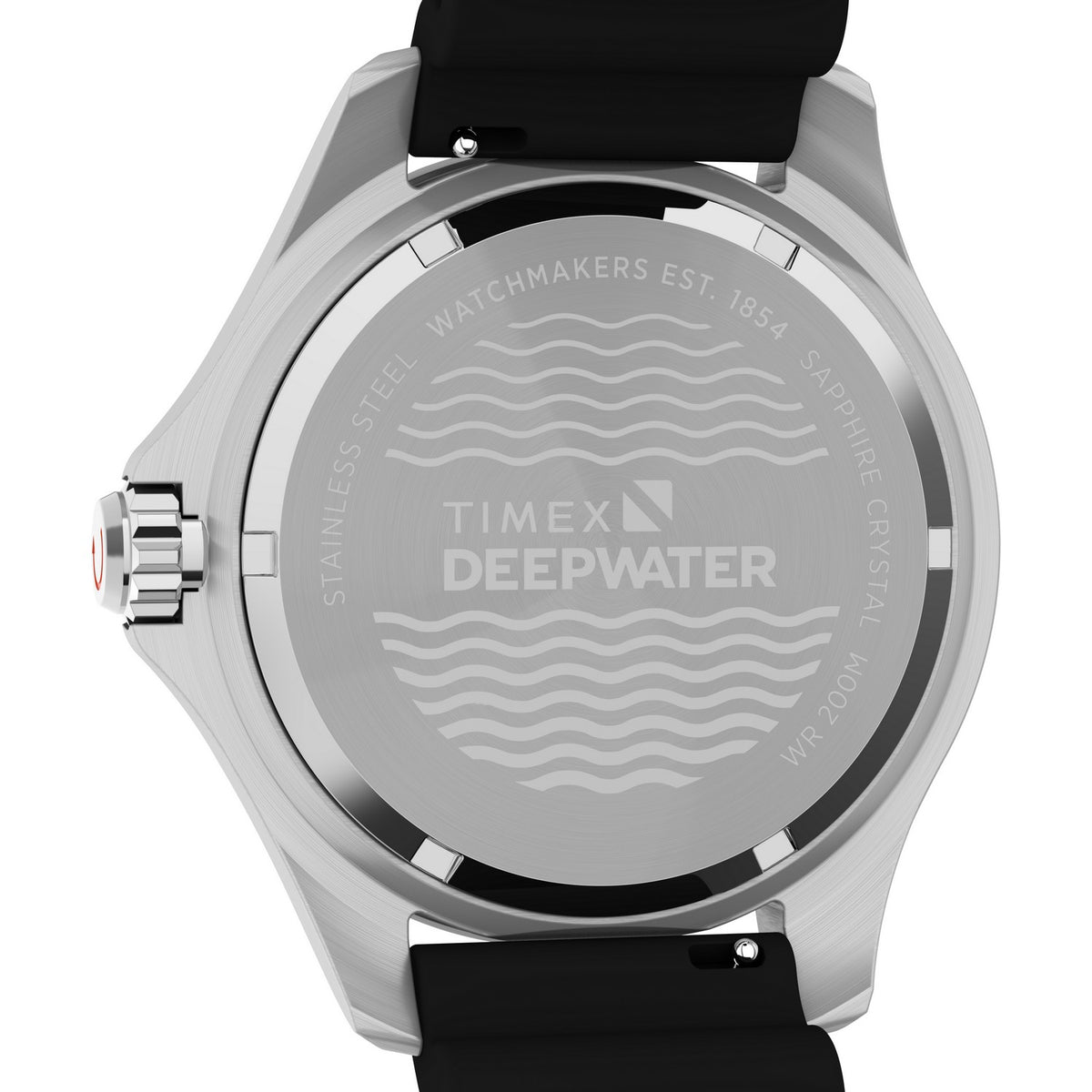 Gents Deep Water Meridian Stainless Steel Watch TW2W81600