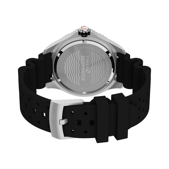 Gents Deep Water Meridian Stainless Steel Watch TW2W81600