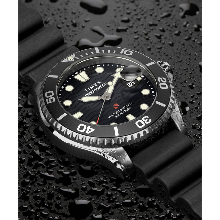 Gents Deep Water Meridian Stainless Steel Watch TW2W81600