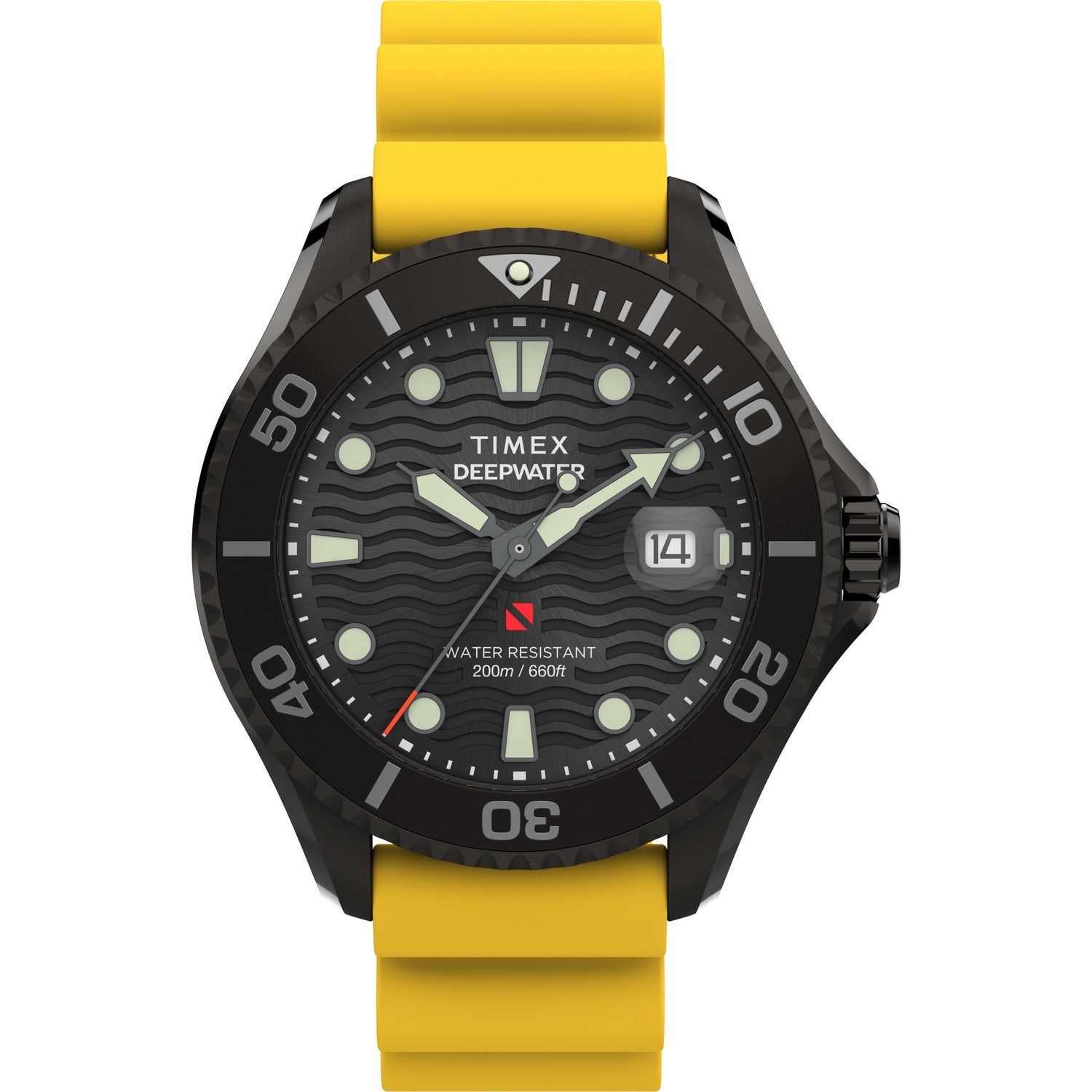 Gents Deep Water Meridian Gunmetal Watch TW2W81700Timex WatchesTW2W81700