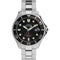 Timex Mens Deep Water Stainless Steel Black Dial Watch TW2W82000