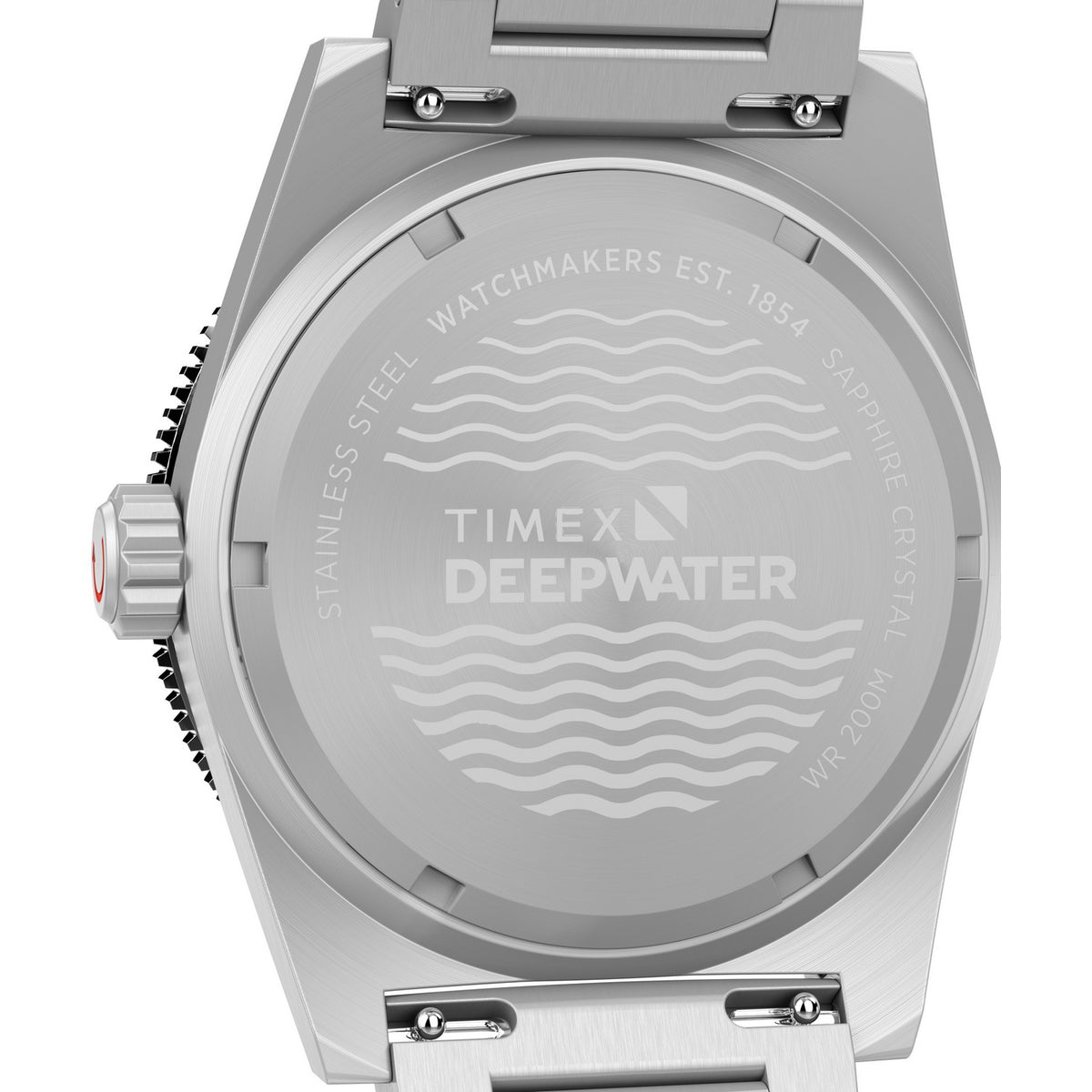 Timex Gents Deep Water Black Watch TW2W95200