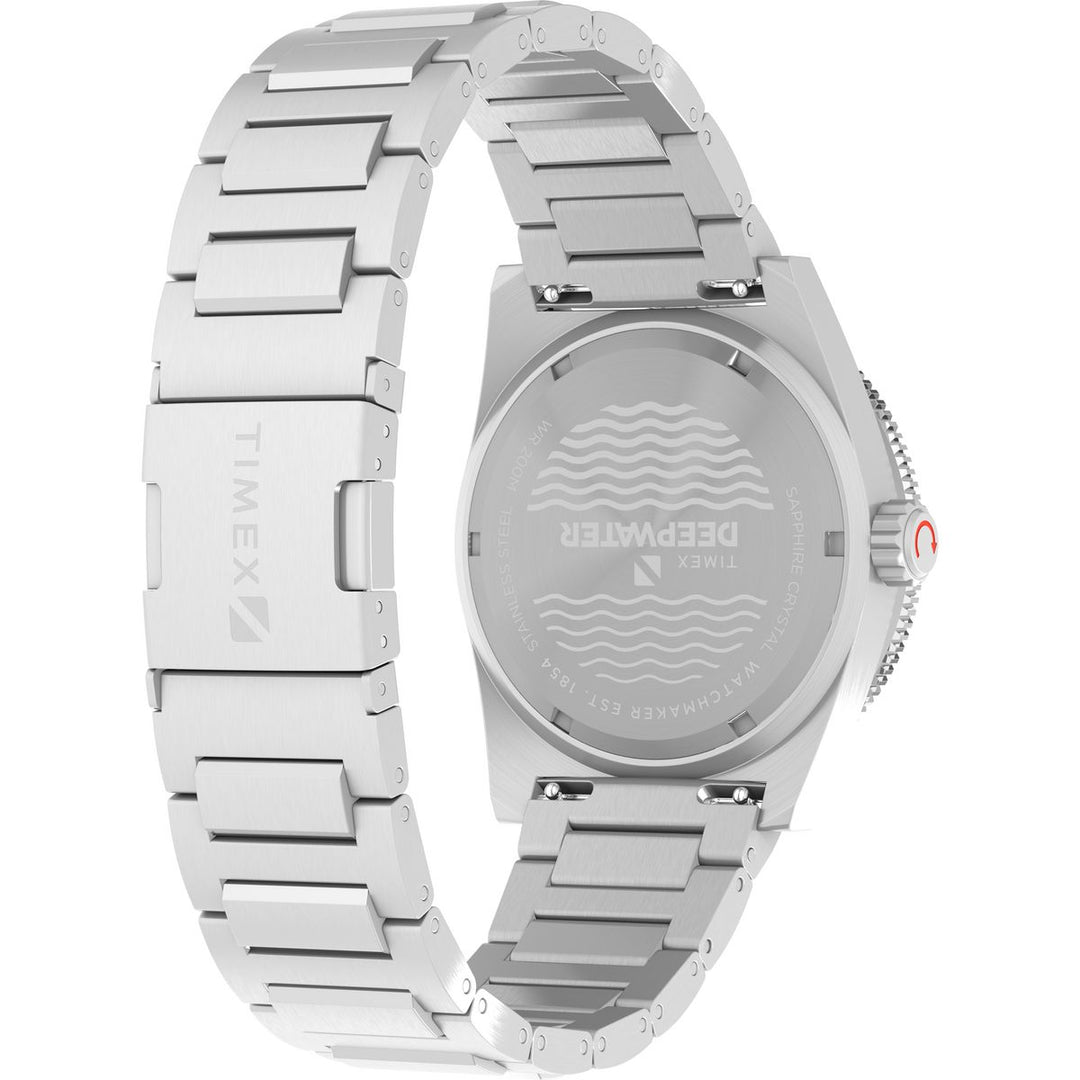 Timex Gents Deep Water Black Watch TW2W95200