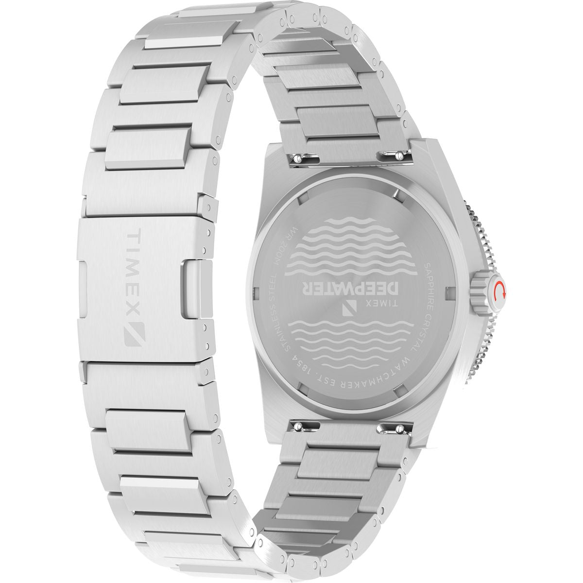 Timex Gents Deep Water Black Watch TW2W95200