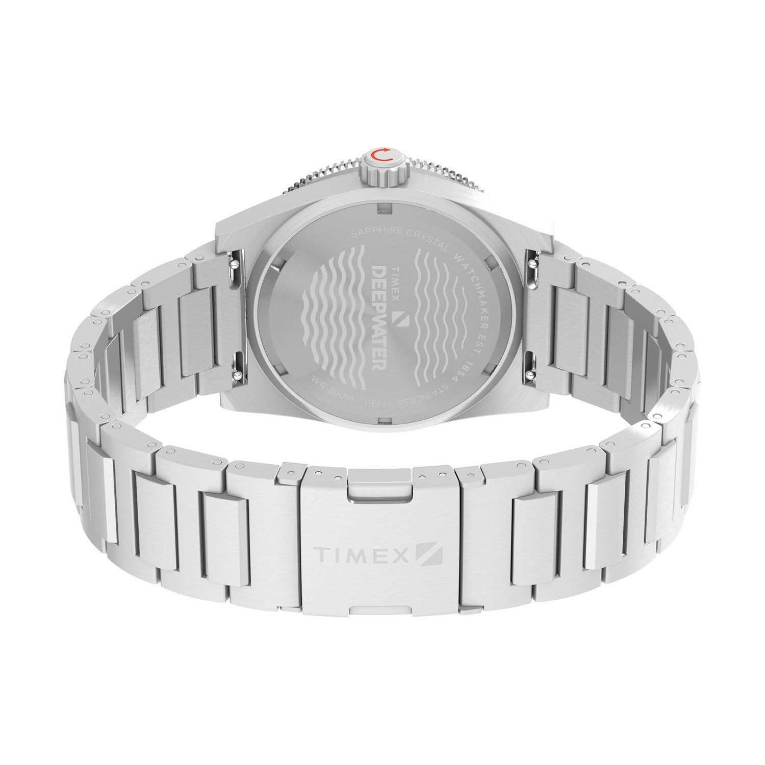 Timex Gents Deep Water Black Watch TW2W95200