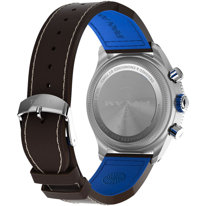 Timex Gents Lab Blue Watch TW2W97200