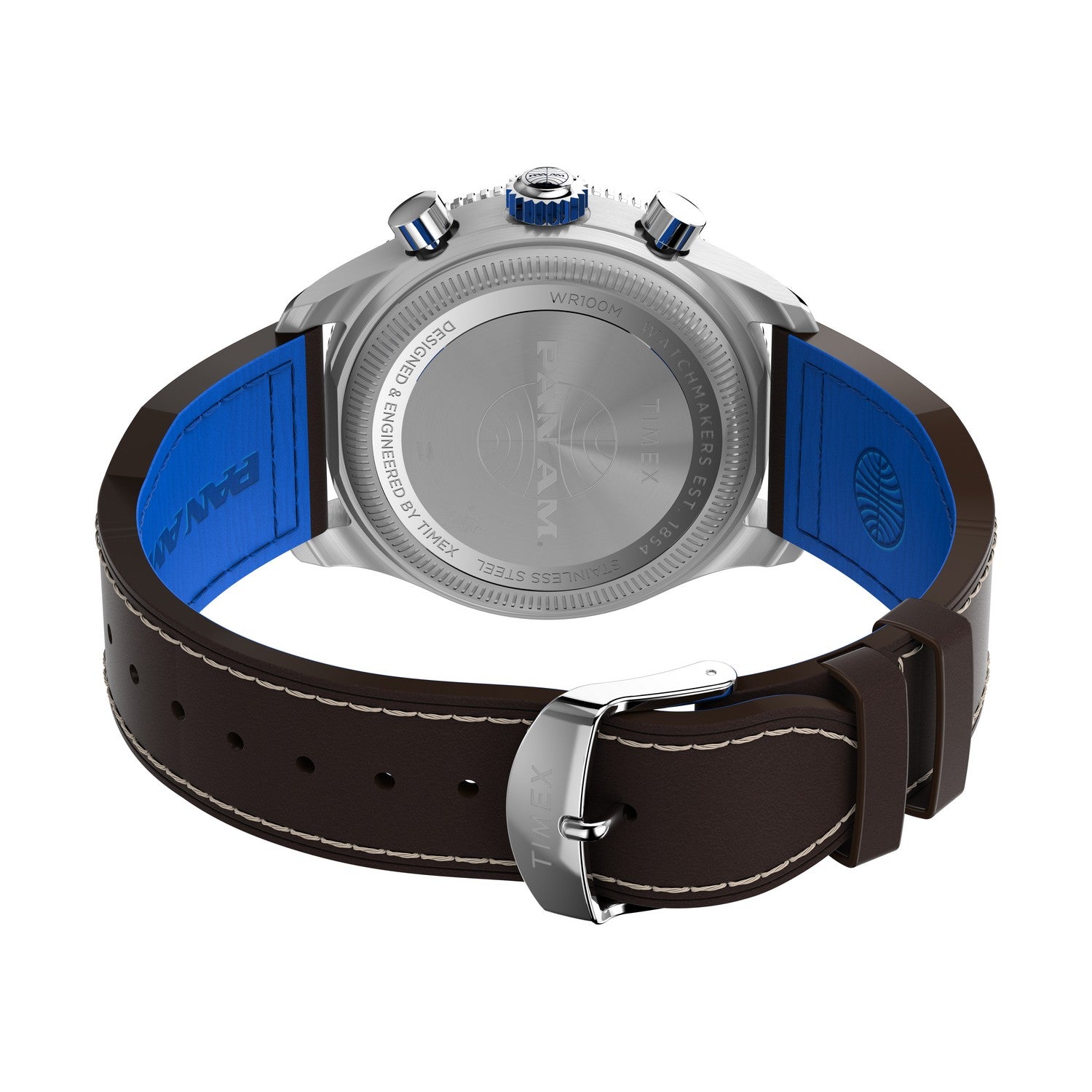 Timex Gents Lab Blue Watch TW2W97200