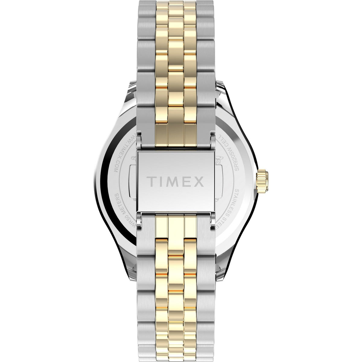 Timex Womens Peanuts Stainless Steel White Dial Watch TW2Y11100