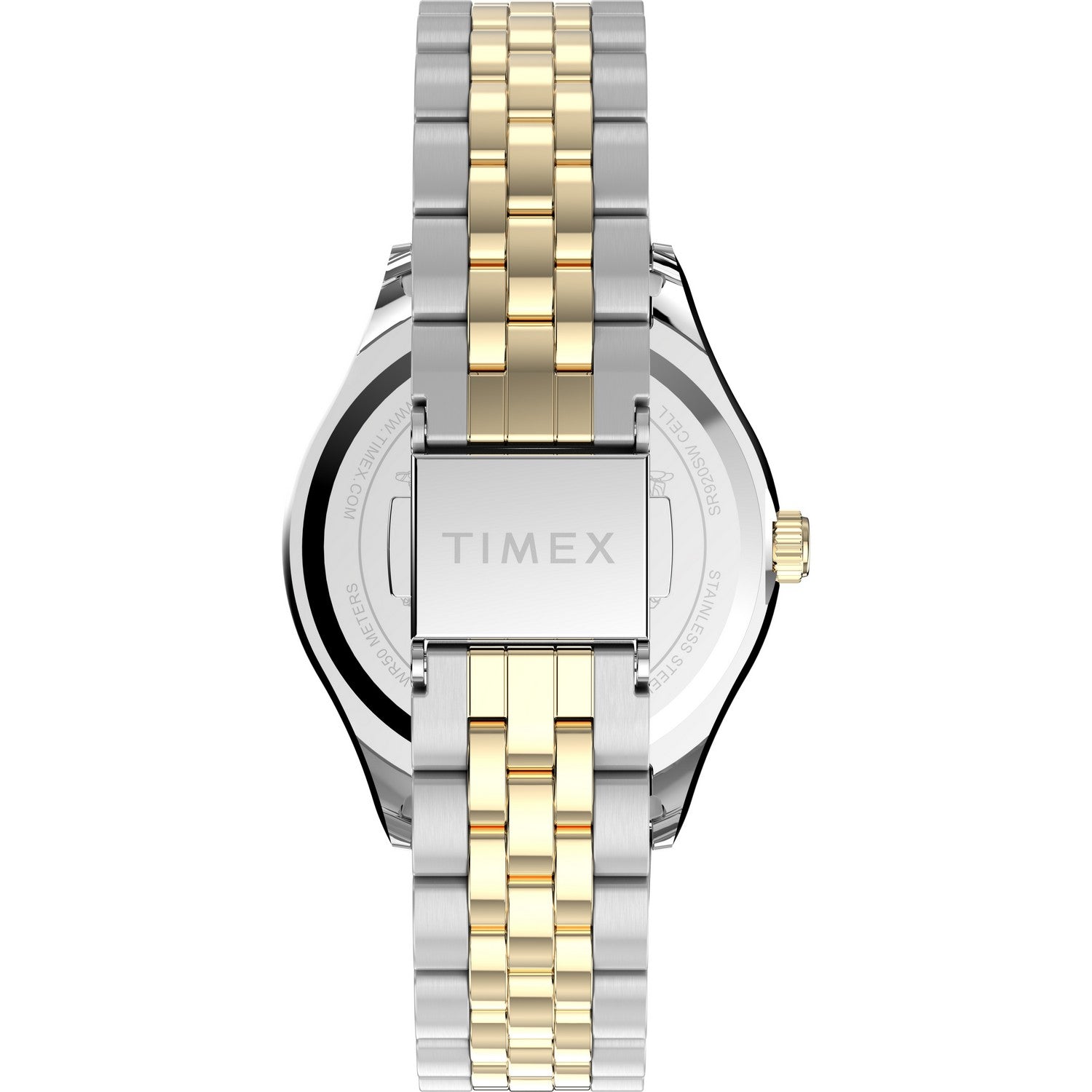 Timex Womens Peanuts Stainless Steel White Dial Watch TW2Y11100