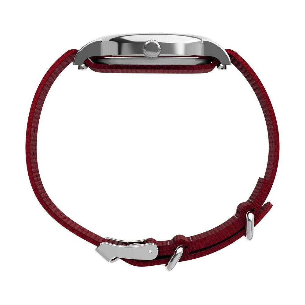 Timex Peanuts Balloon Brass White Dial Watch TW2Y11700