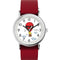 Timex Peanuts Brass White Dial Watch TW2Y11700