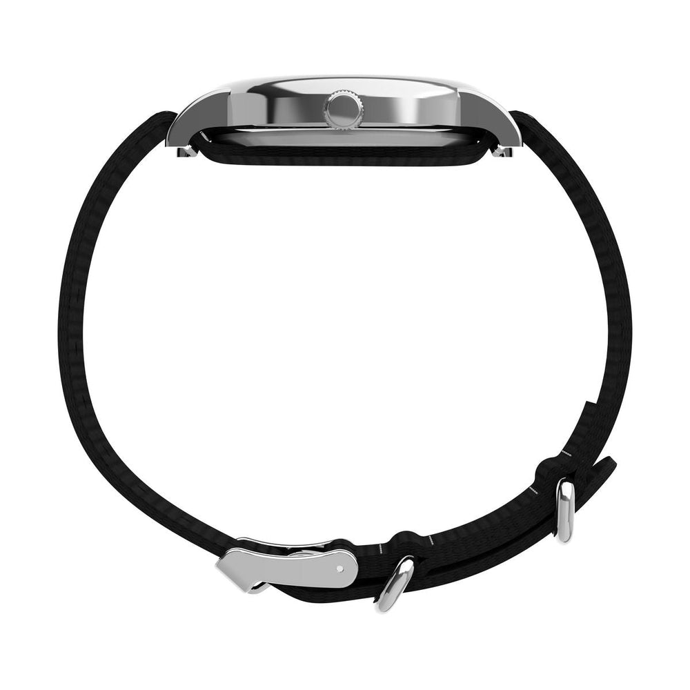 Timex Peanuts Van Brass White Dial Watch TW2Y11800