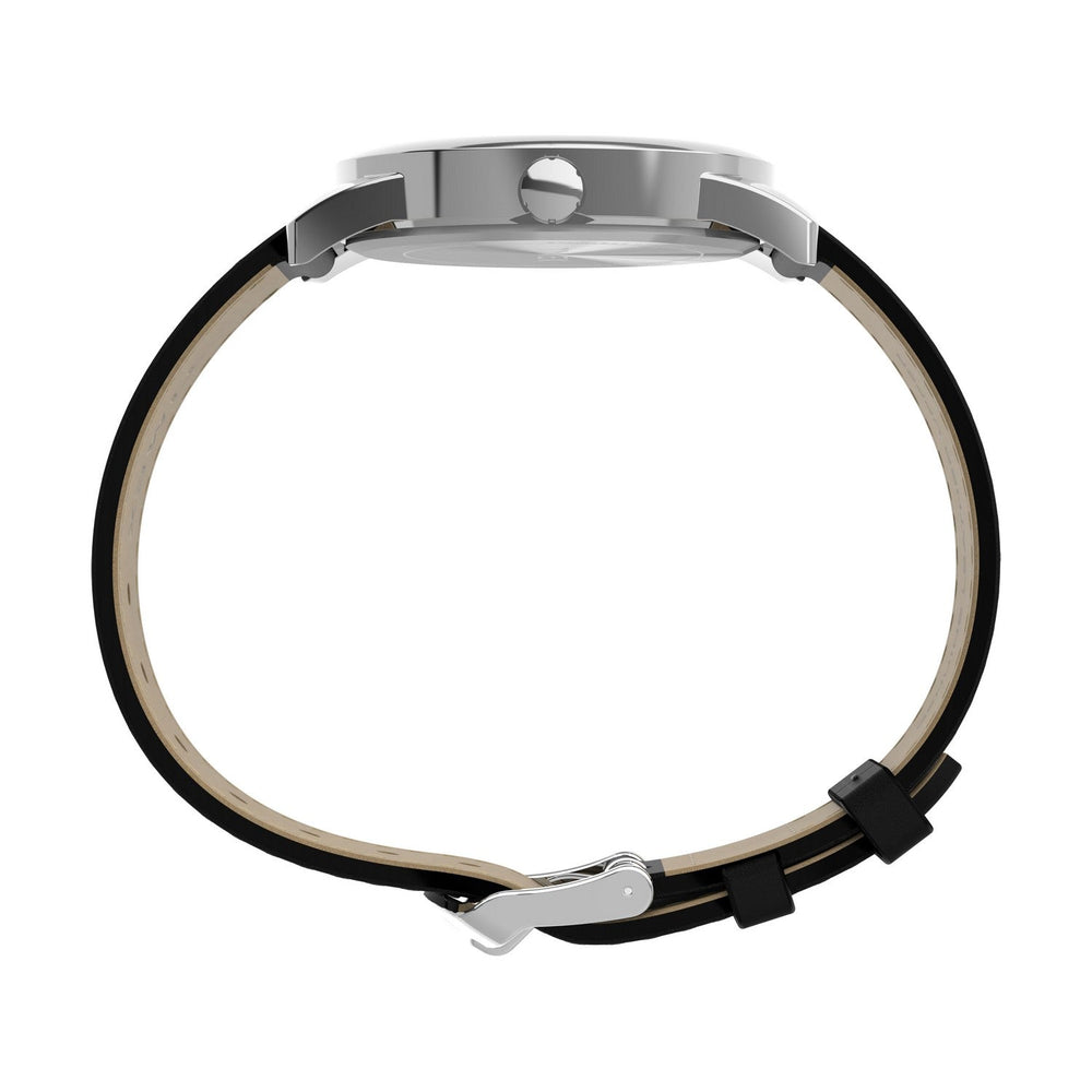 Timex Market Mens Easy Reader Brass Black Dial Watch TW2Y12800