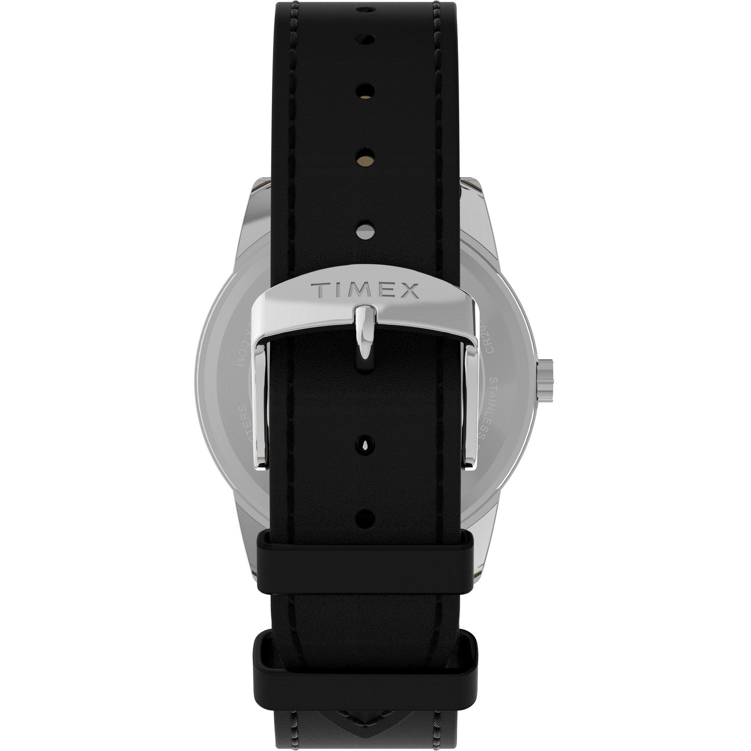 Timex Market Mens Easy Reader Brass Black Dial Watch TW2Y12800