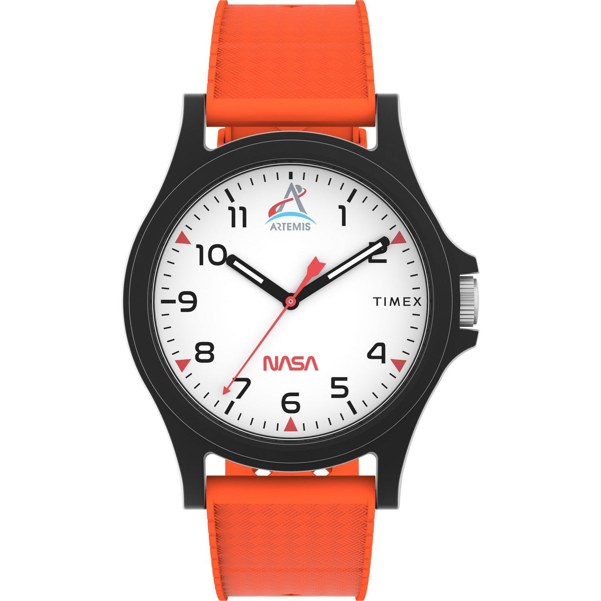 Timex Market Main Street RESIN White Dial Watch TW2Y13000