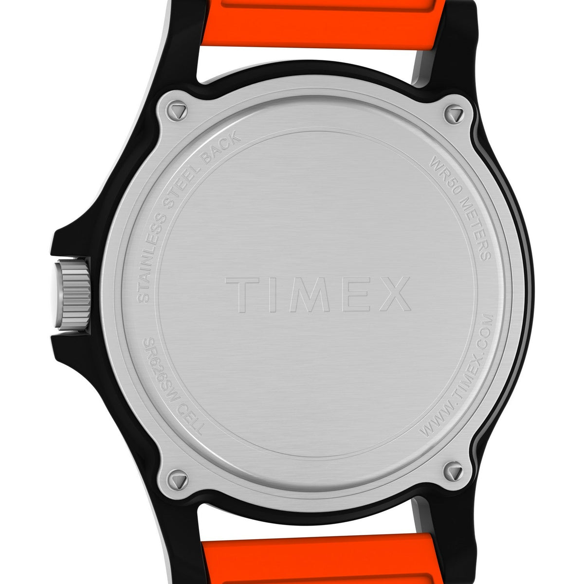 Timex Market Main Street RESIN White Dial Watch TW2Y13000