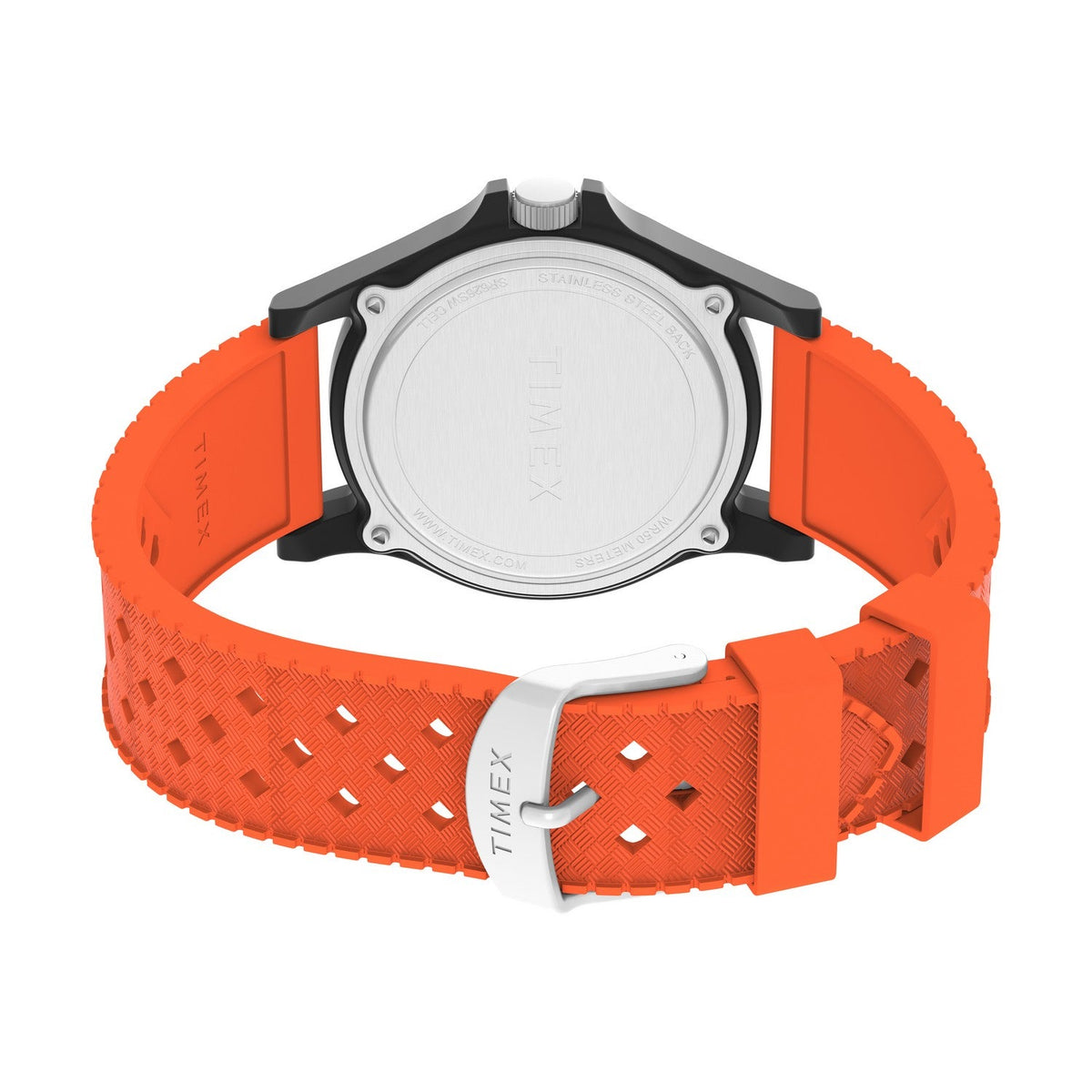 Timex Market Main Street RESIN White Dial Watch TW2Y13000