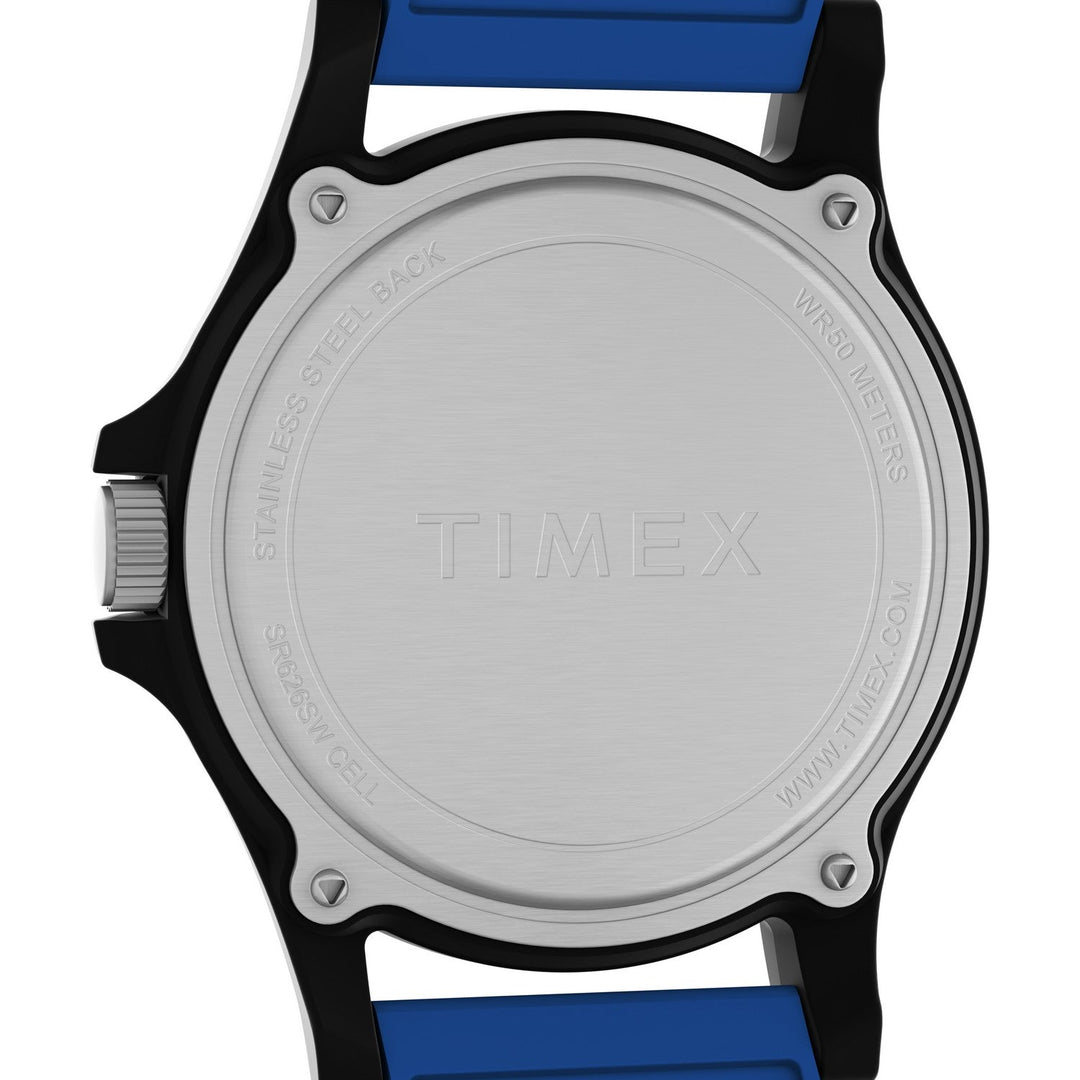 Timex Market Main Street RESIN White Dial Watch TW2Y13100