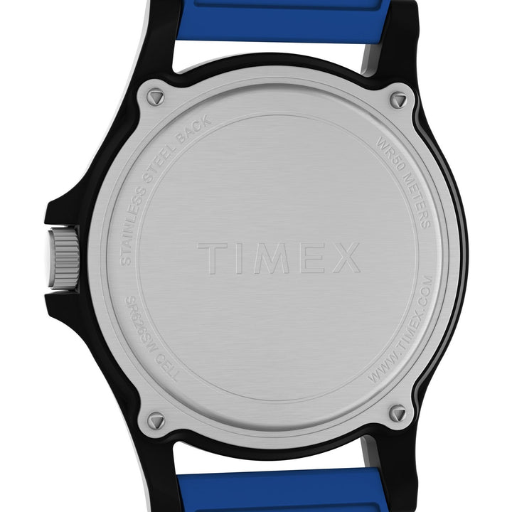 Timex Market Main Street RESIN White Dial Watch TW2Y13100