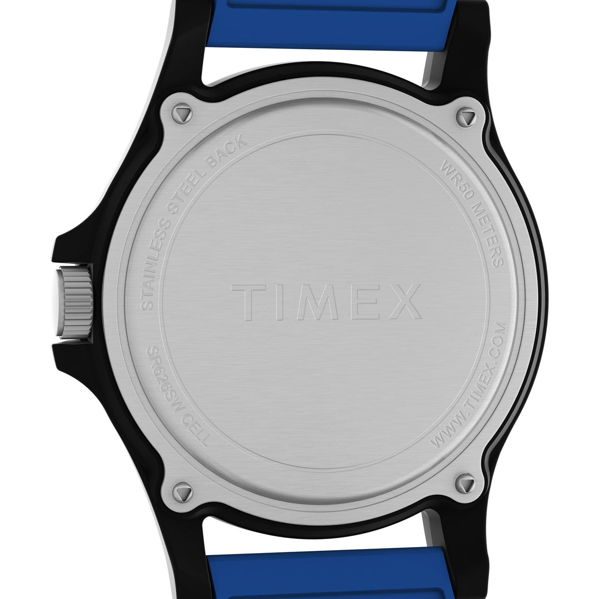 Timex Market Main Street RESIN White Dial Watch TW2Y13100