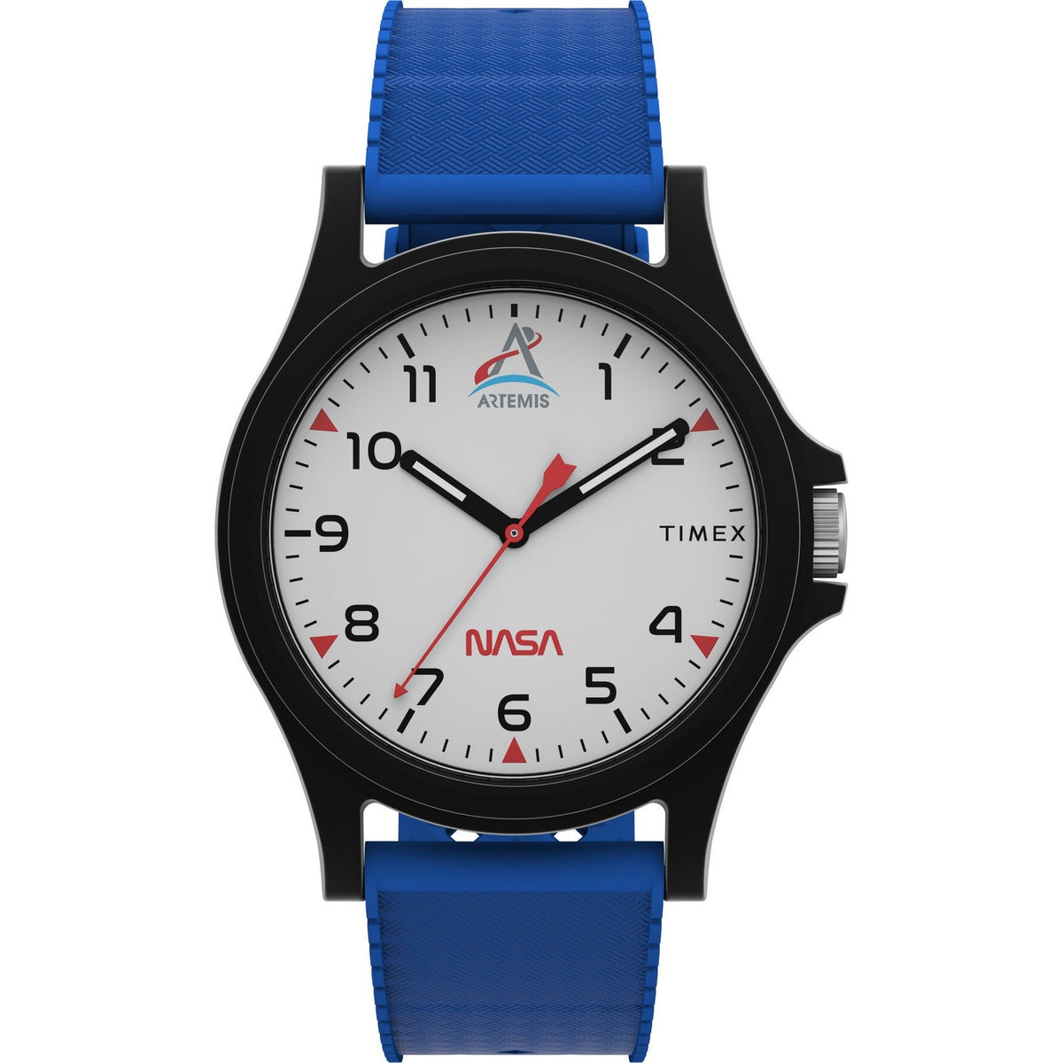 Timex Market Main Street RESIN White Dial Watch TW2Y13100