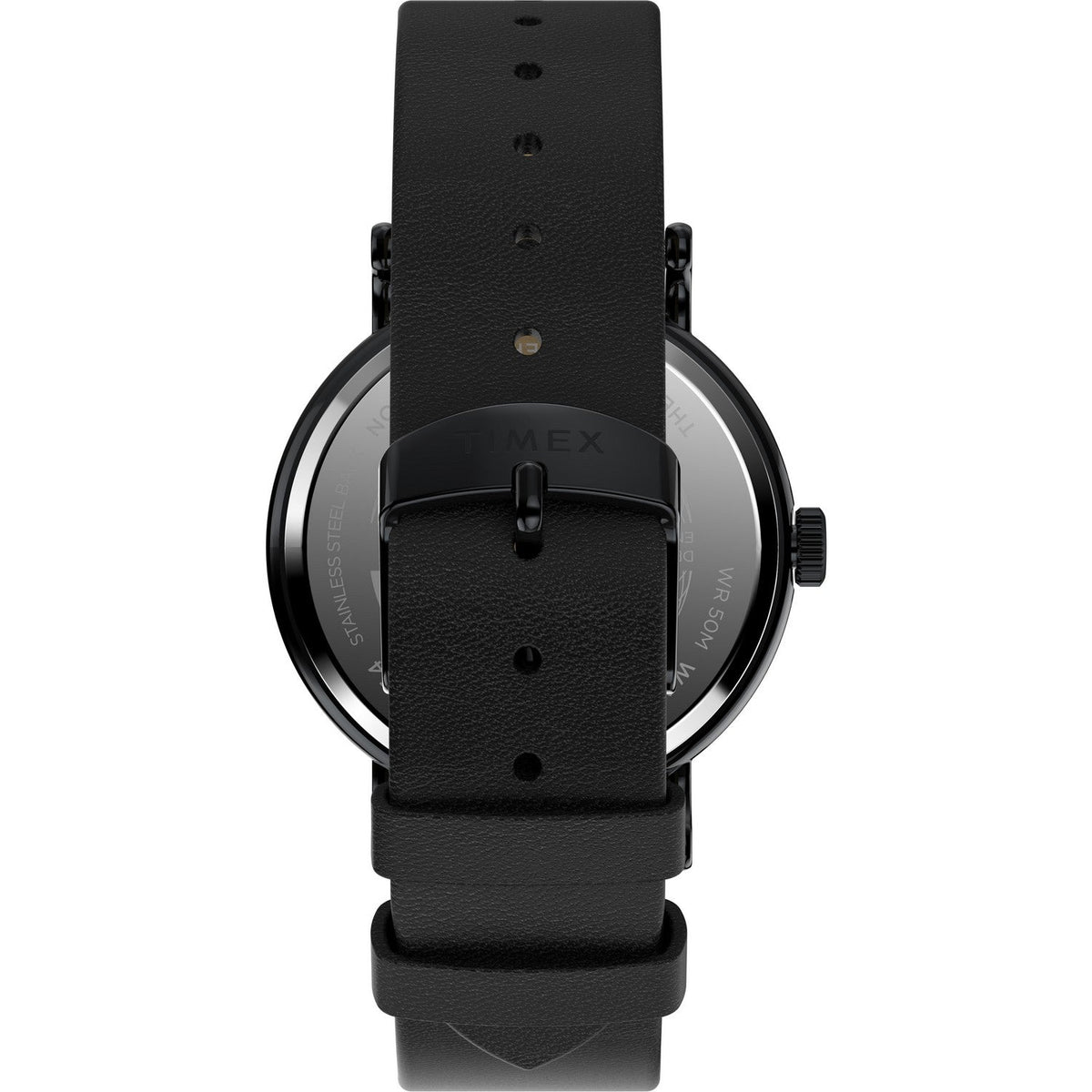 Timex Mens Weekender Main Line Brass Black Dial Watch TW2Y15900