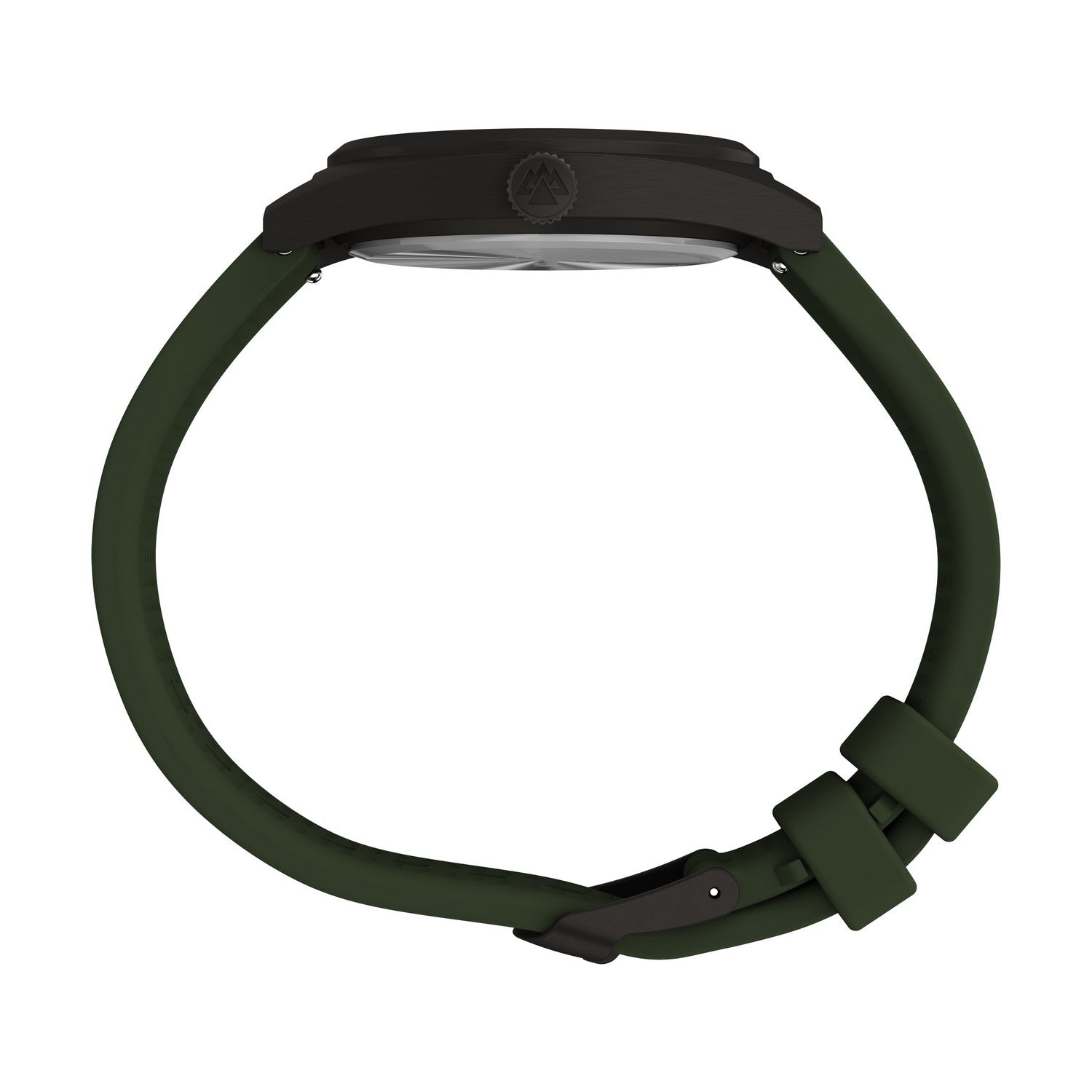 Timex Mens Expedition North Brass Black Dial Watch TW2Y18000