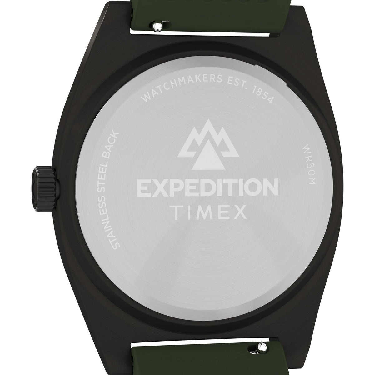 Timex Mens Expedition North Brass Black Dial Watch TW2Y18000