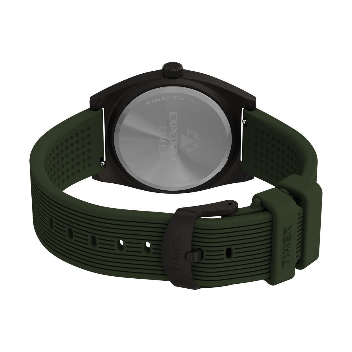 Timex Mens Expedition North Brass Black Dial Watch TW2Y18000