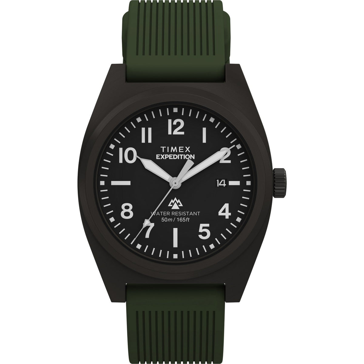 Timex Mens Expedition North Brass Black Dial Watch TW2Y18000