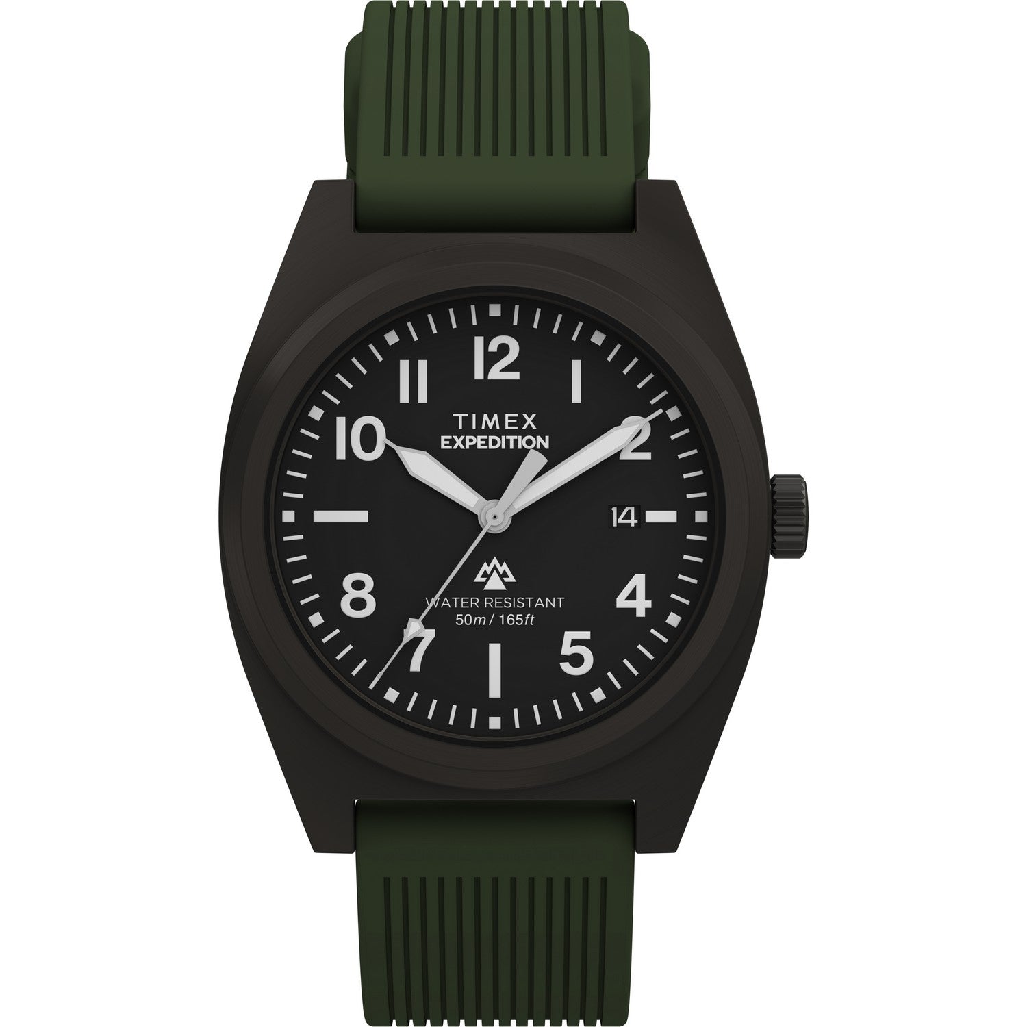 Timex Mens Expedition North Brass Black Dial Watch TW2Y18000