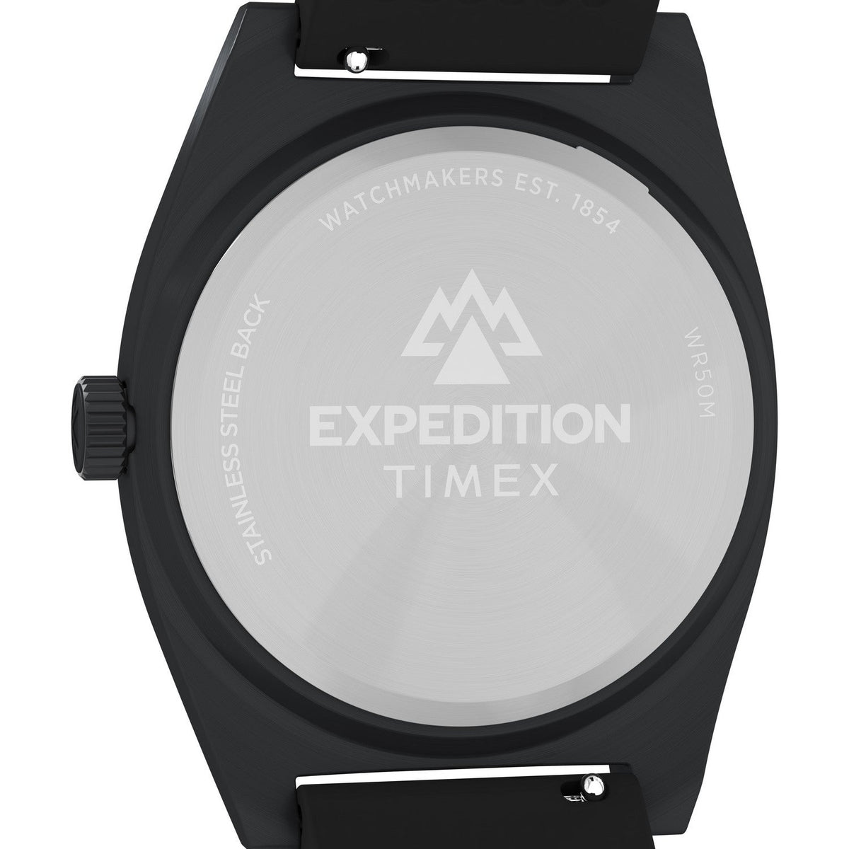Timex Mens Expedition North Brass Black Dial Watch TW2Y18100