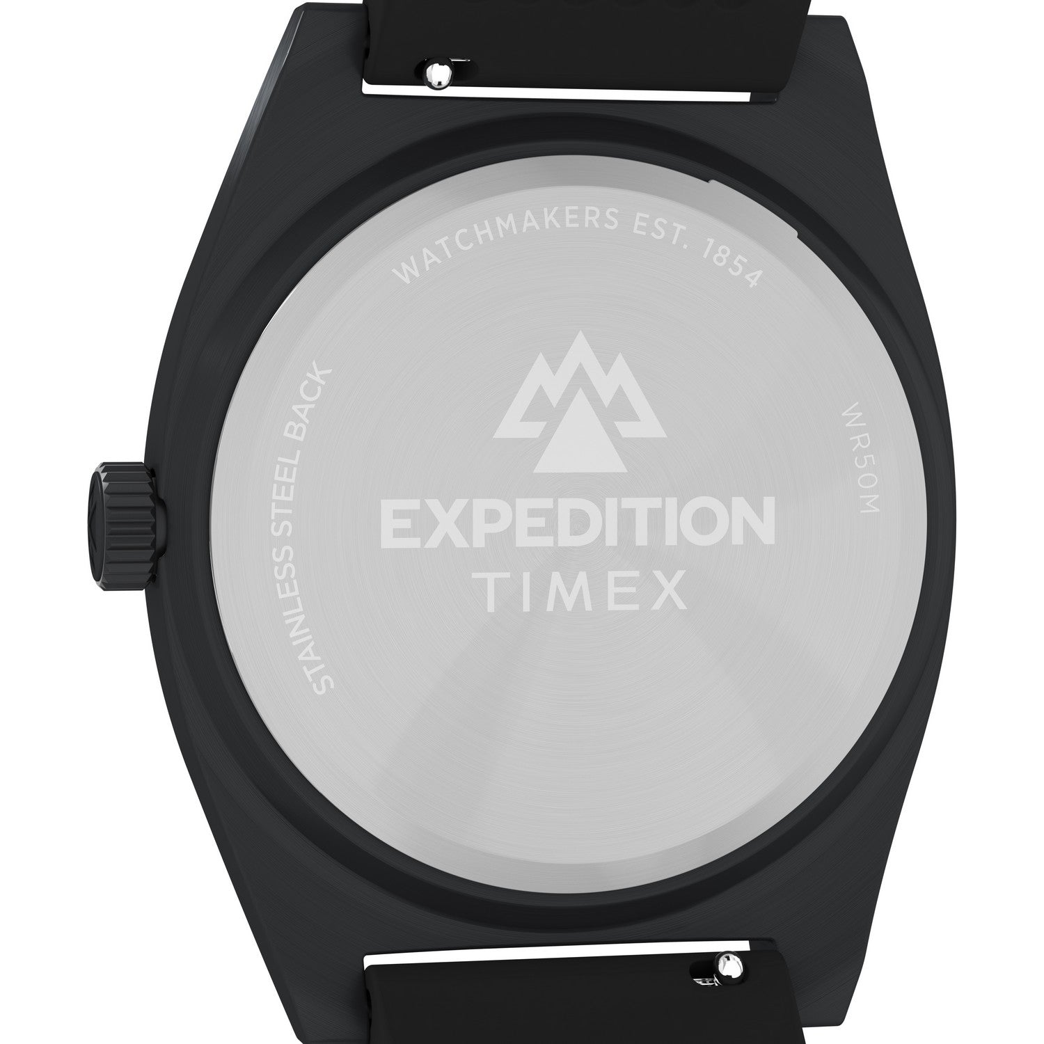 Timex Mens Expedition North Brass Black Dial Watch TW2Y18100
