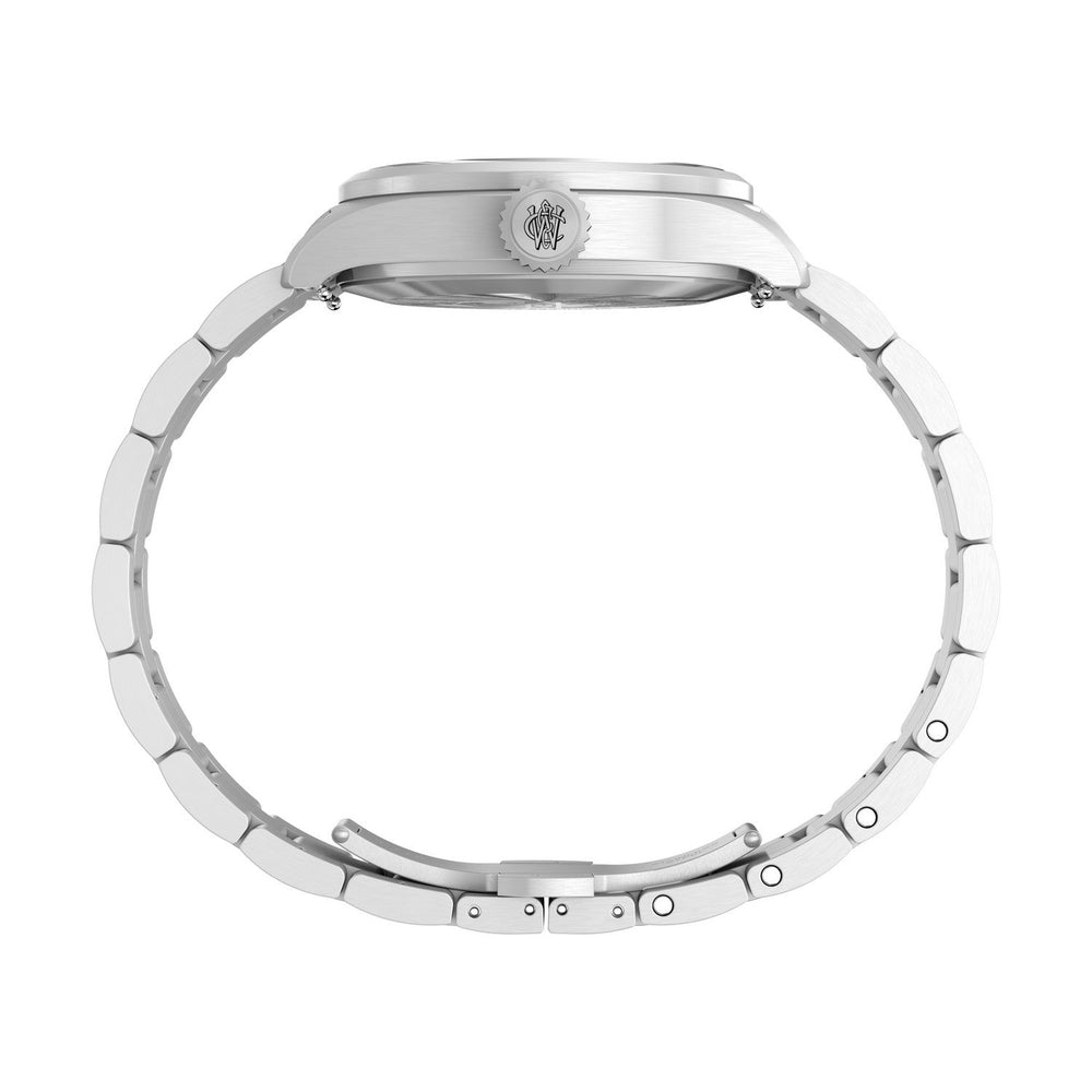 Timex Mens Waterbury Stainless Steel Silver-Tone Dial Watch TW2Y18800