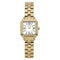 Timex Womens Trend Brass White Dial Watch TW2Y23700