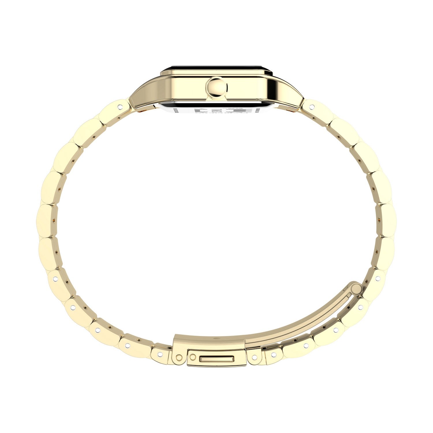 Timex Womens Trend Brass White Dial Watch TW2Y23700