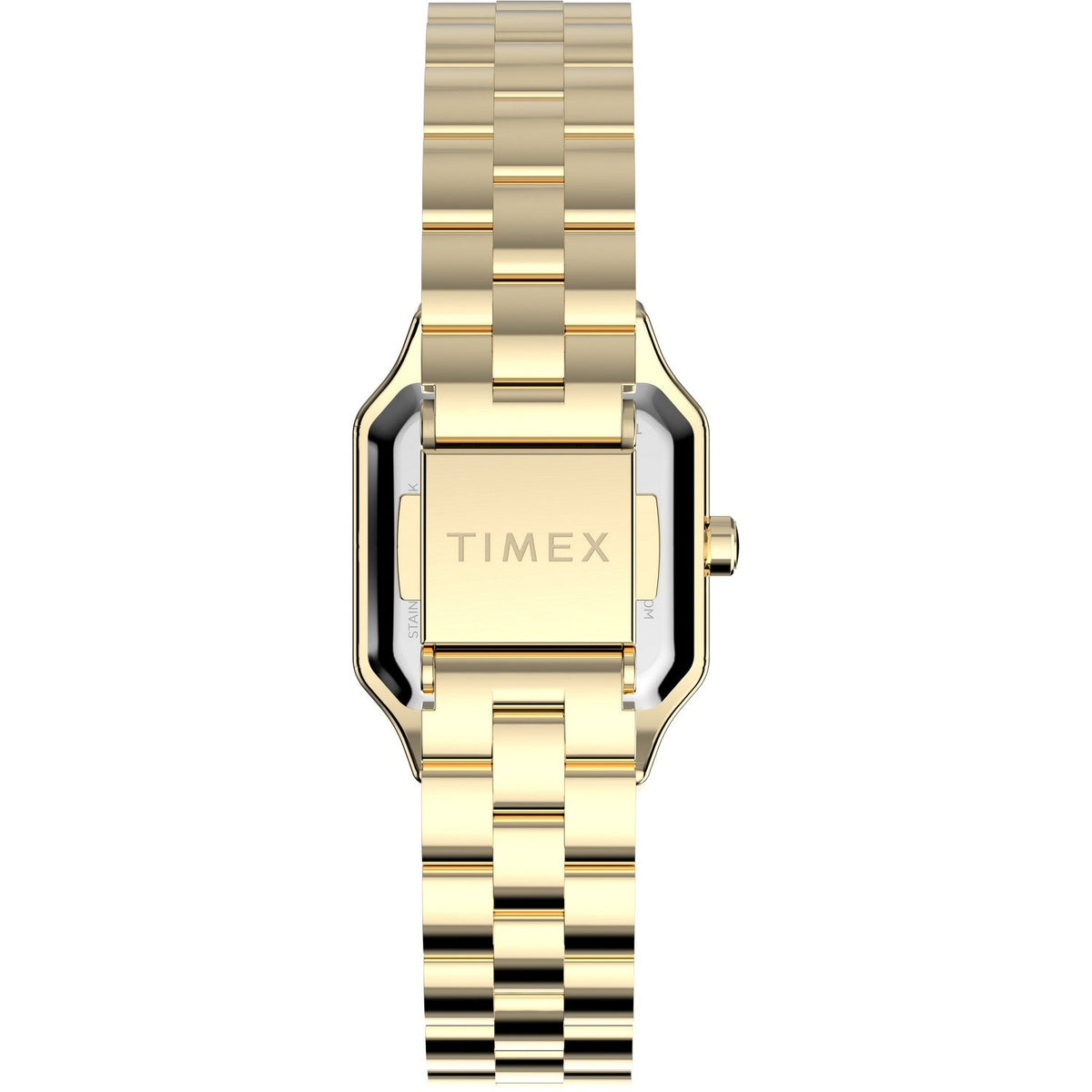 Timex Womens Trend Brass White Dial Watch TW2Y23700