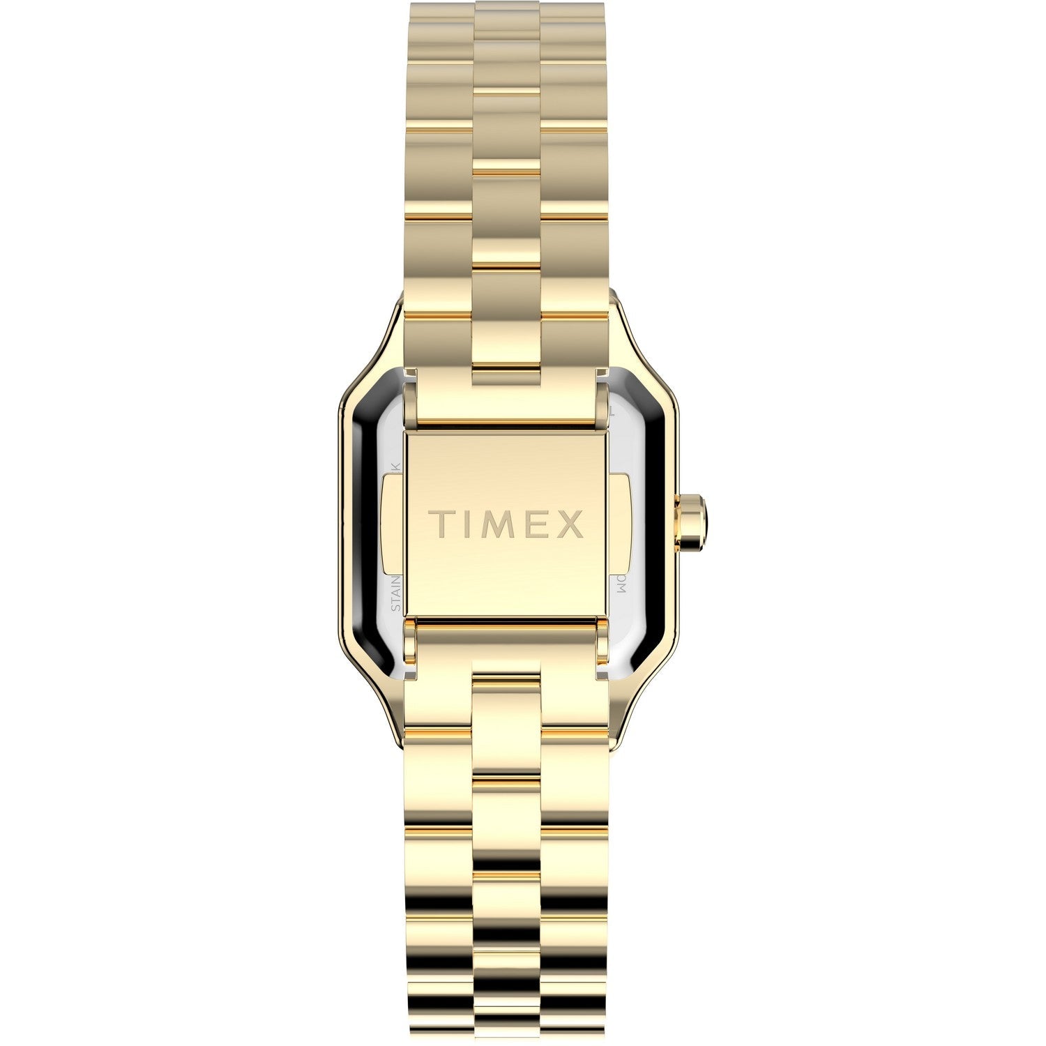 Timex Womens Trend Brass White Dial Watch TW2Y23700