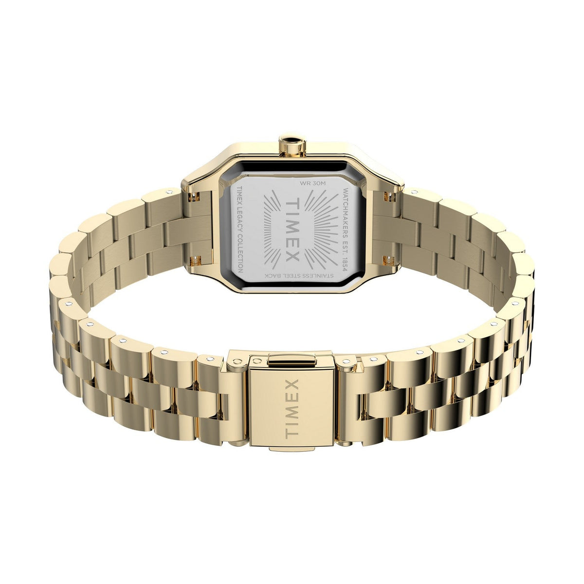 Timex Womens Trend Brass White Dial Watch TW2Y23700