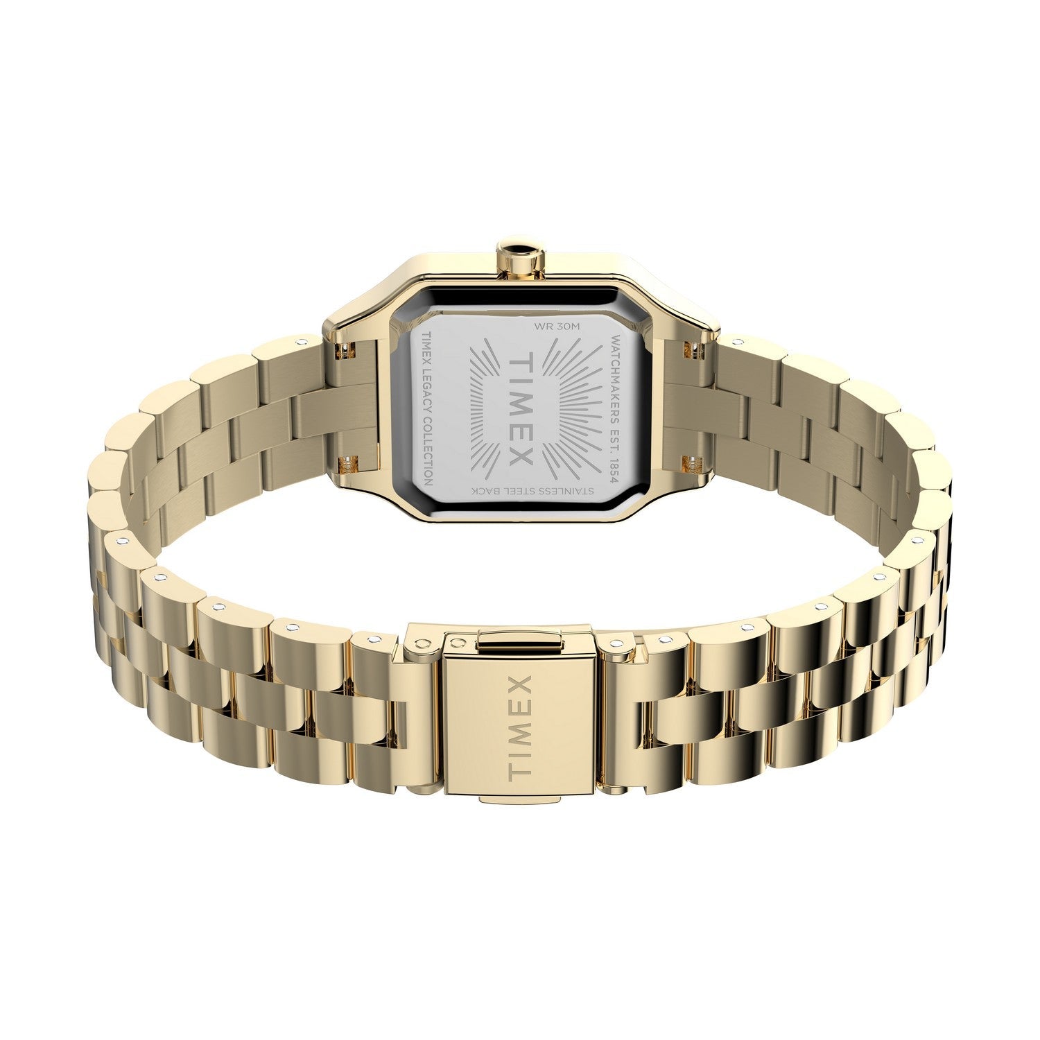 Timex Womens Trend Brass White Dial Watch TW2Y23700