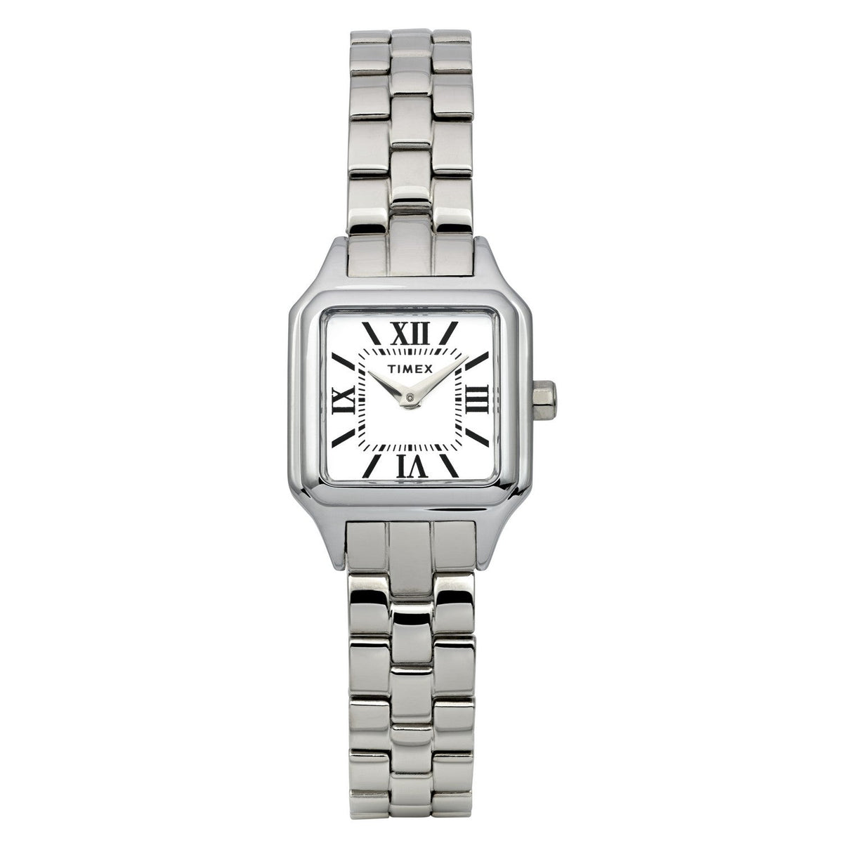 Timex Womens Trend Brass White Dial Watch TW2Y23800