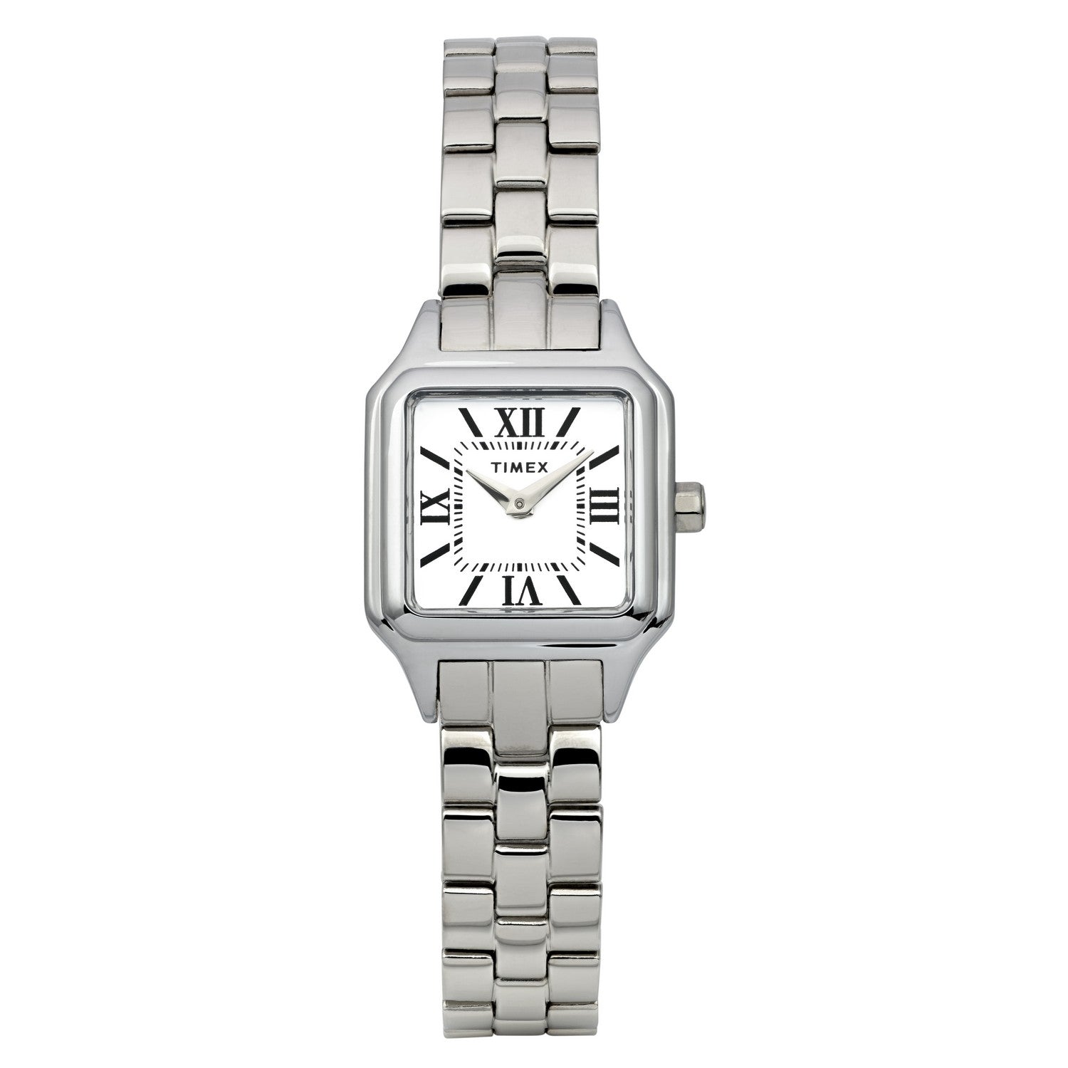 Timex Womens Trend Brass White Dial Watch TW2Y23800