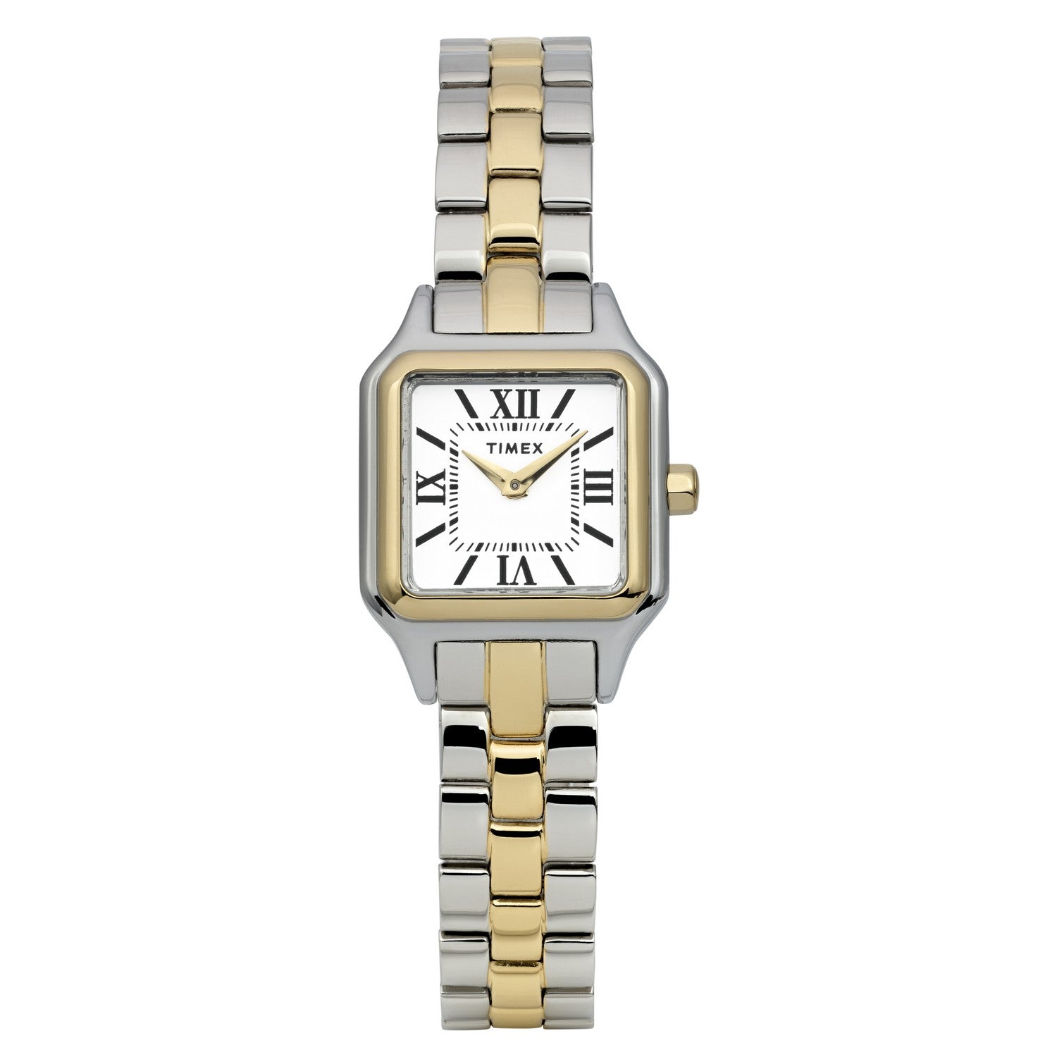 Timex Womens Trend Brass White Dial Watch TW2Y23900