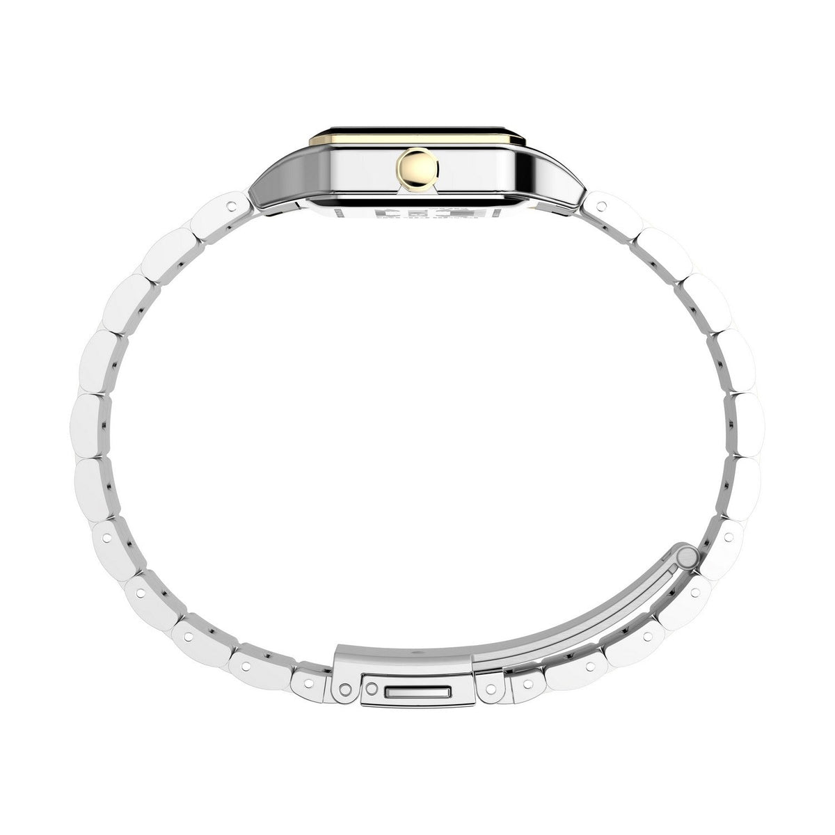 Timex Womens Trend Brass White Dial Watch TW2Y23900