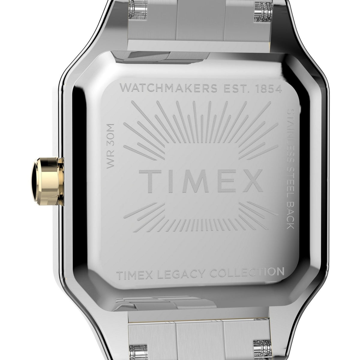 Timex Womens Trend Brass White Dial Watch TW2Y23900