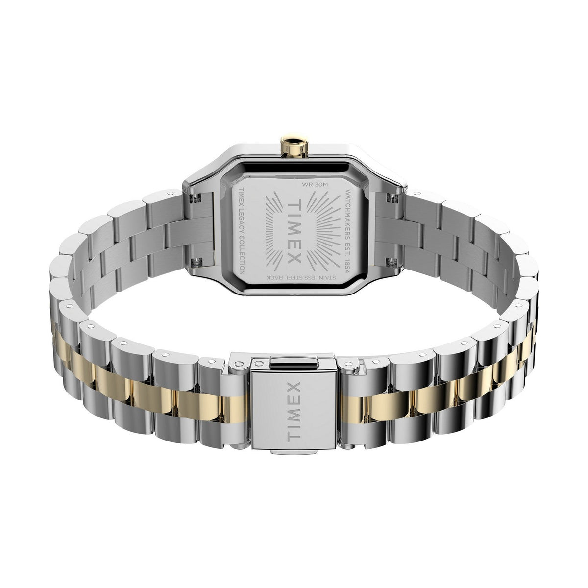 Timex Womens Trend Brass White Dial Watch TW2Y23900