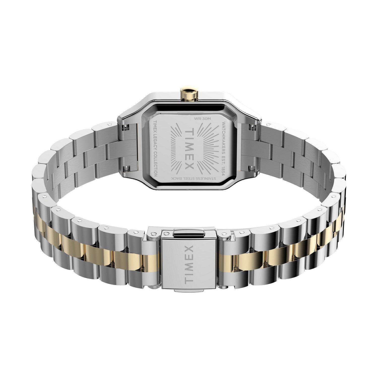 Timex Womens Trend Brass White Dial Watch TW2Y23900