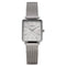Timex Womens Trend Brass Silver-Tone Dial Watch TW2Y26300