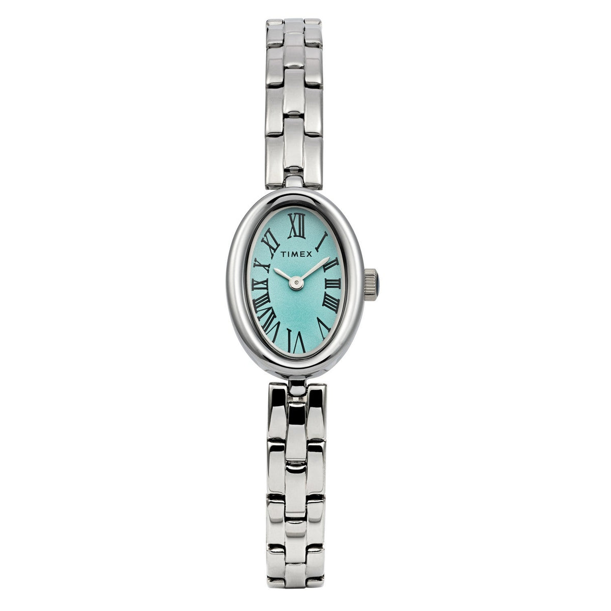 Timex Womens Trend Brass Blue Dial Watch TW2Y26600
